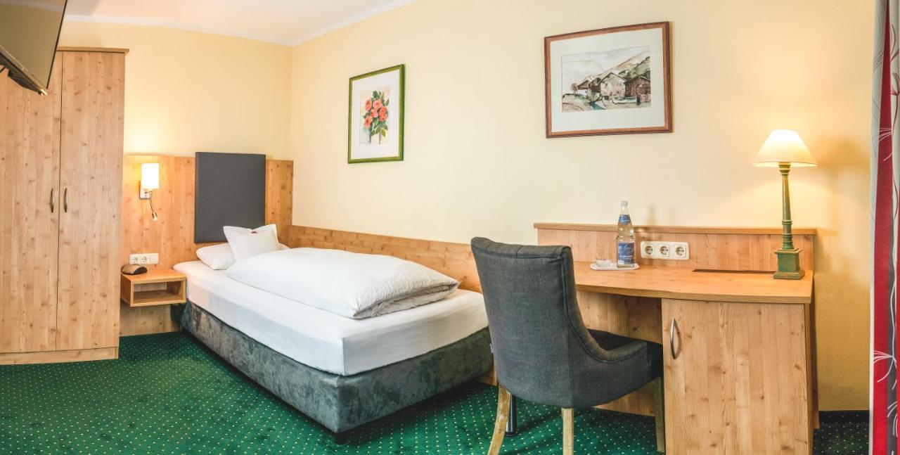 Hotel Steffl Ruhpolding Eksteriør billede